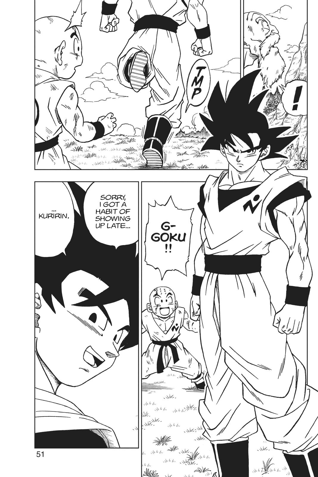 Dragon Ball Super Manga Manga Chapter - 57 - image 52