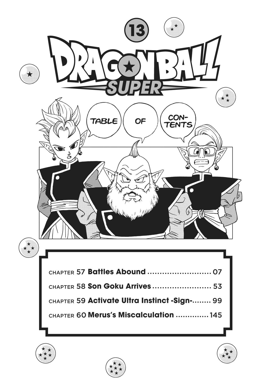 Dragon Ball Super Manga Manga Chapter - 57 - image 7