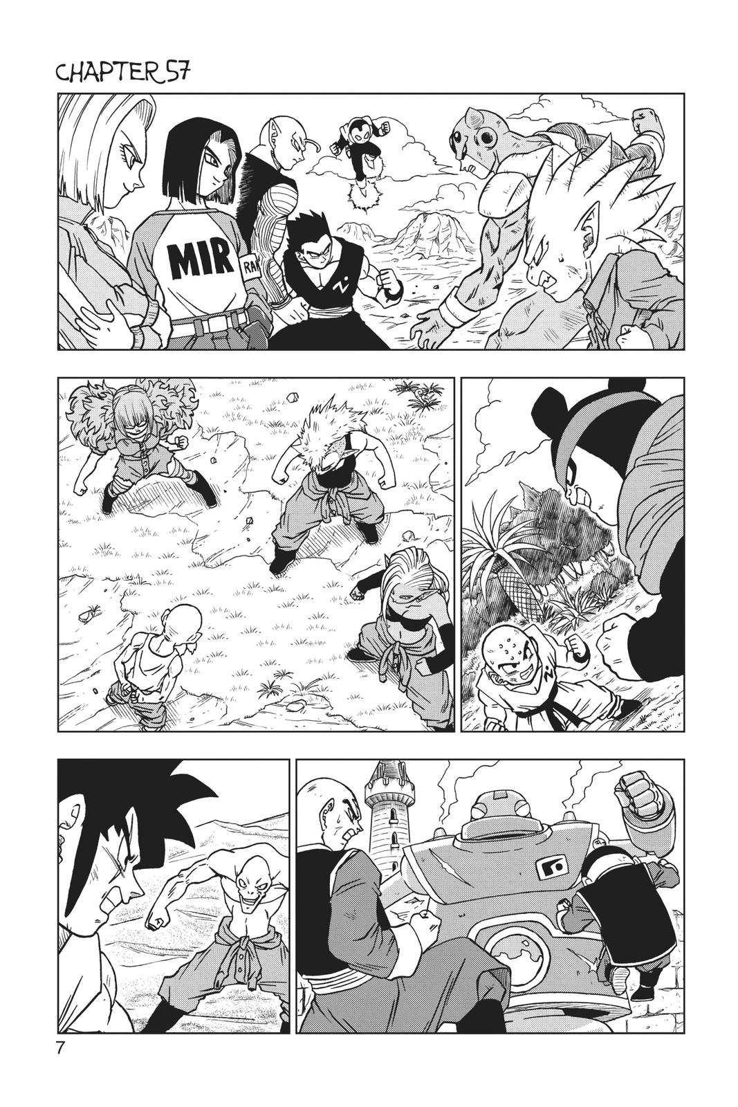 Dragon Ball Super Manga Manga Chapter - 57 - image 8