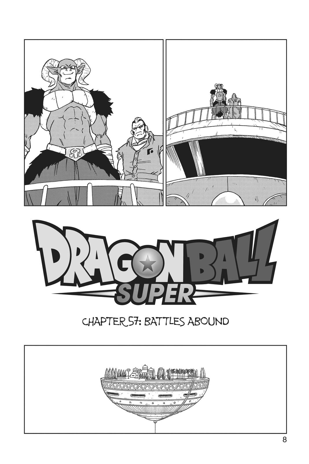 Dragon Ball Super Manga Manga Chapter - 57 - image 9