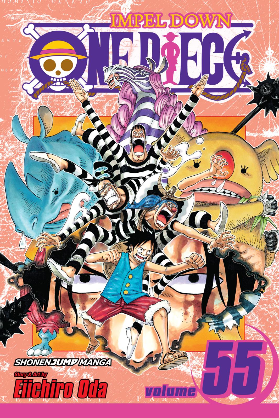 One Piece Manga Manga Chapter - 533 - image 1
