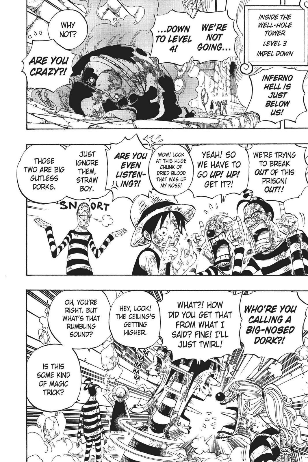 One Piece Manga Manga Chapter - 533 - image 10