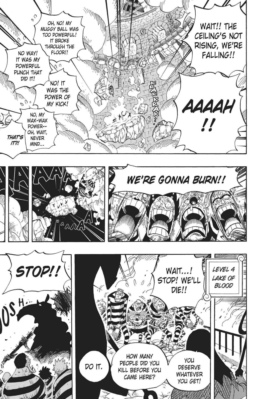 One Piece Manga Manga Chapter - 533 - image 11