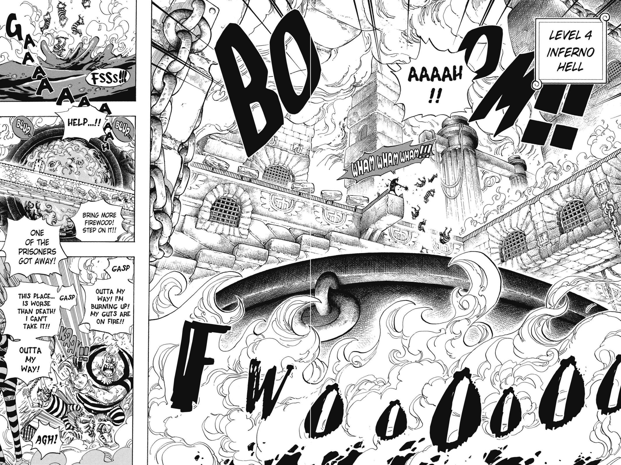 One Piece Manga Manga Chapter - 533 - image 12