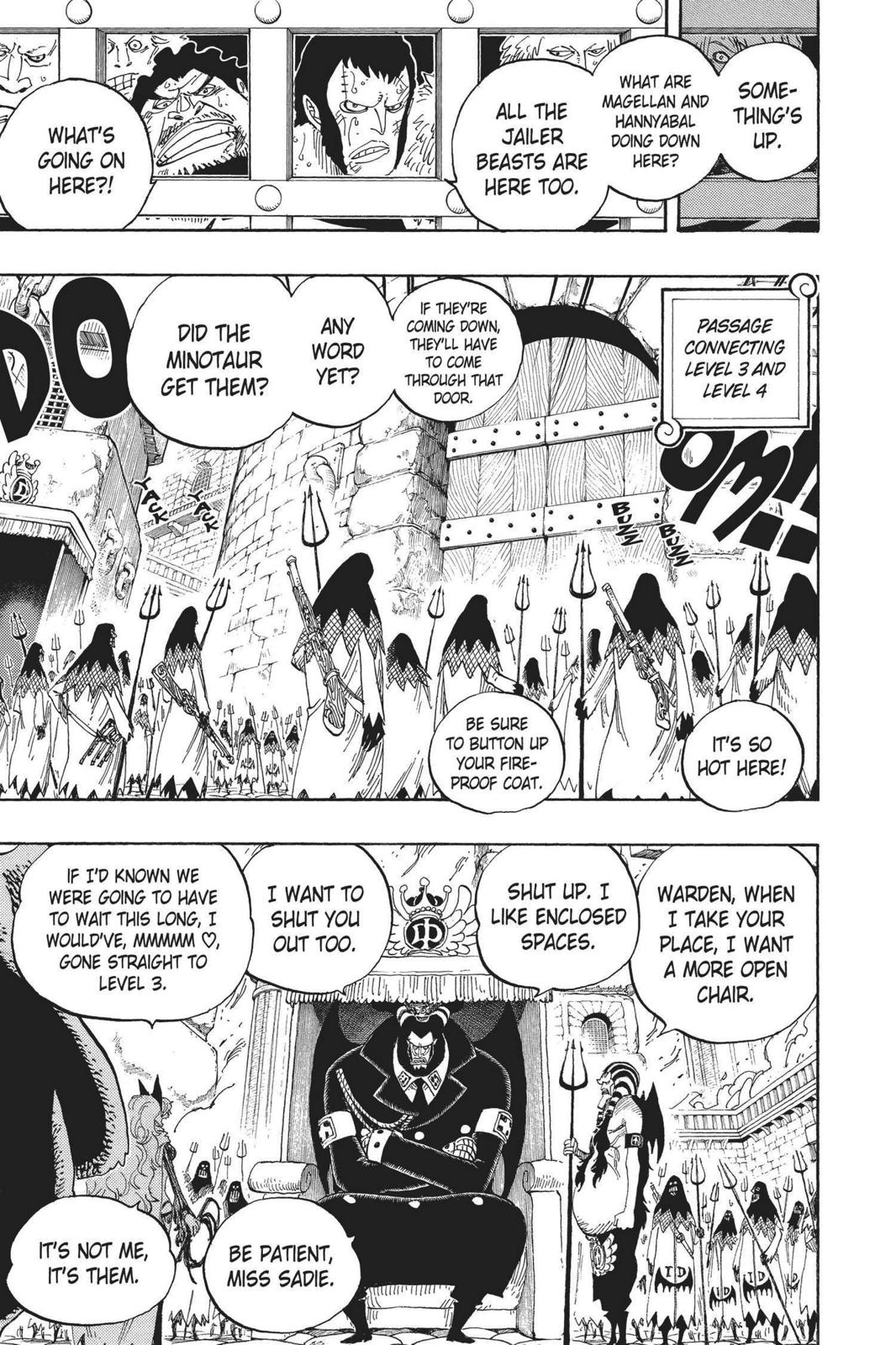 One Piece Manga Manga Chapter - 533 - image 14