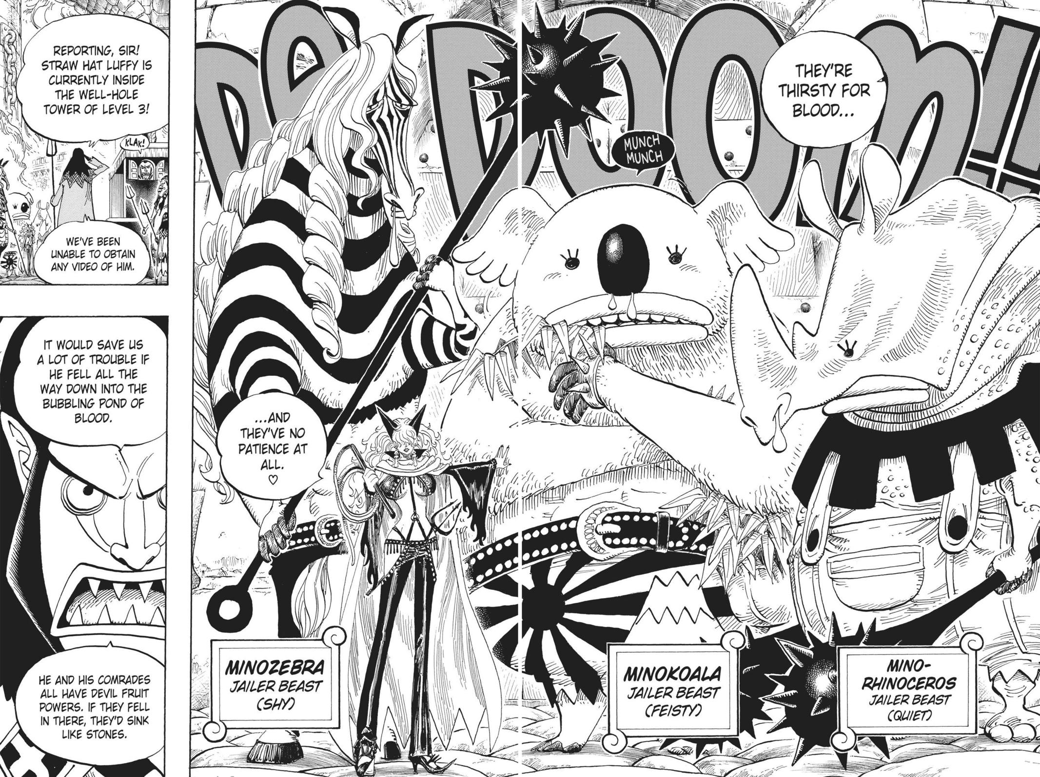 One Piece Manga Manga Chapter - 533 - image 15