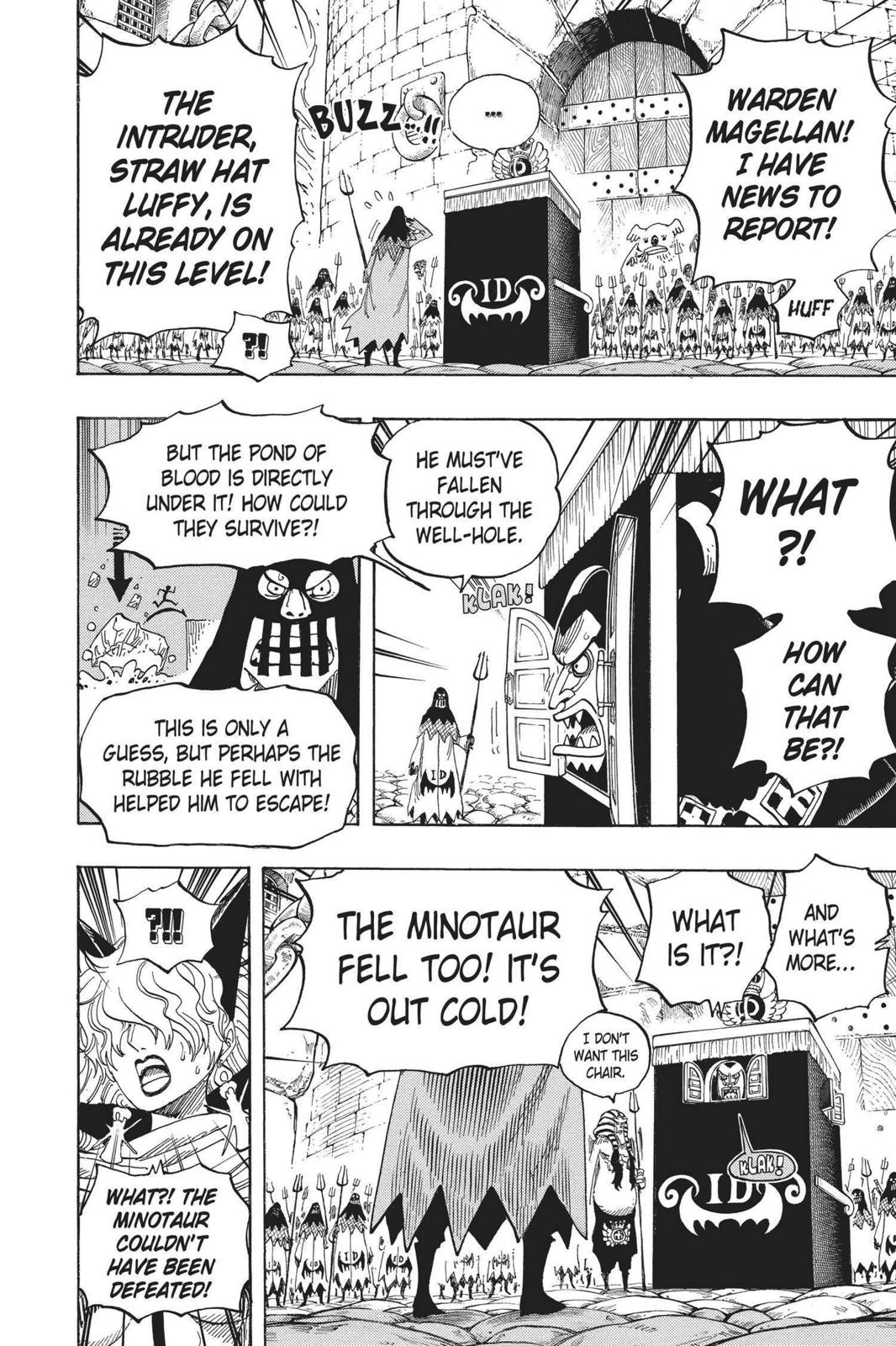 One Piece Manga Manga Chapter - 533 - image 16