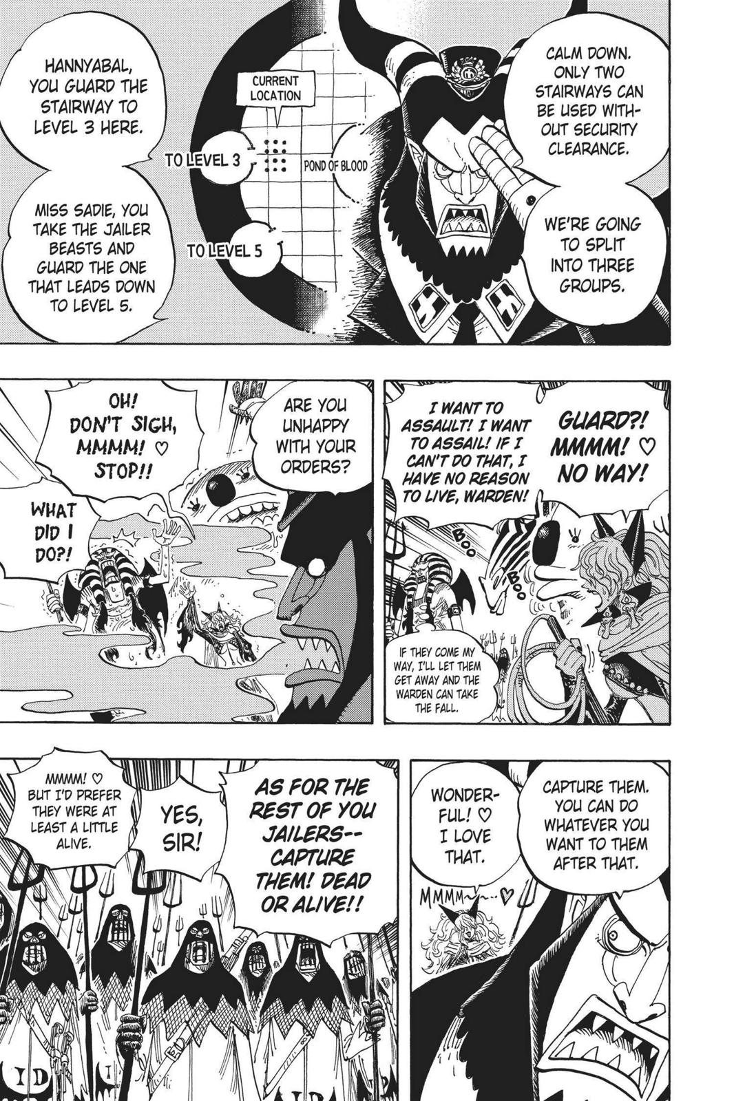 One Piece Manga Manga Chapter - 533 - image 17