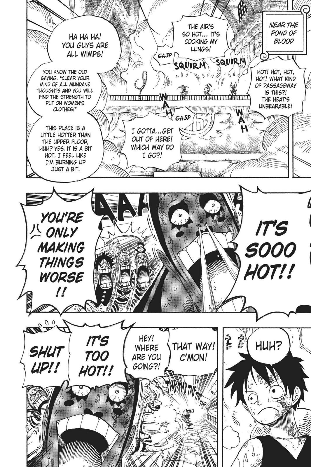 One Piece Manga Manga Chapter - 533 - image 18