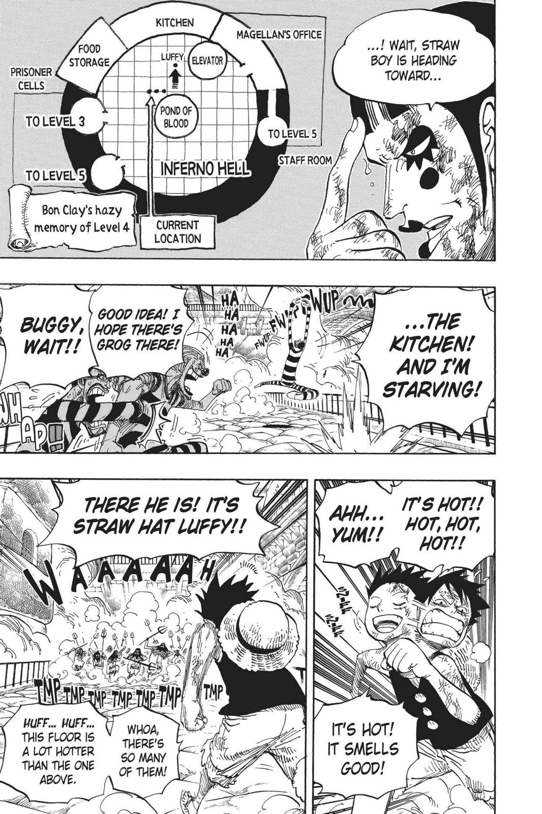 One Piece Manga Manga Chapter - 533 - image 19