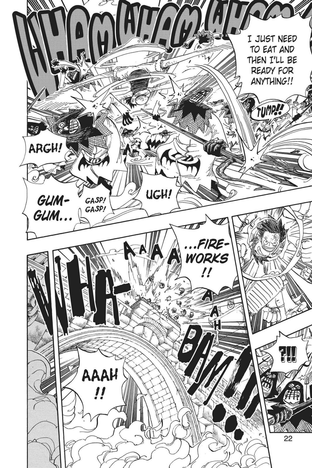 One Piece Manga Manga Chapter - 533 - image 20