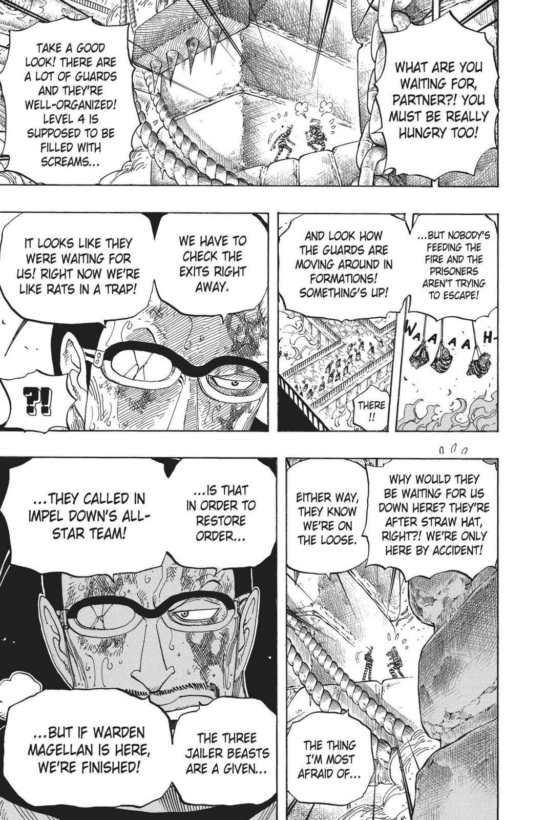 One Piece Manga Manga Chapter - 533 - image 21
