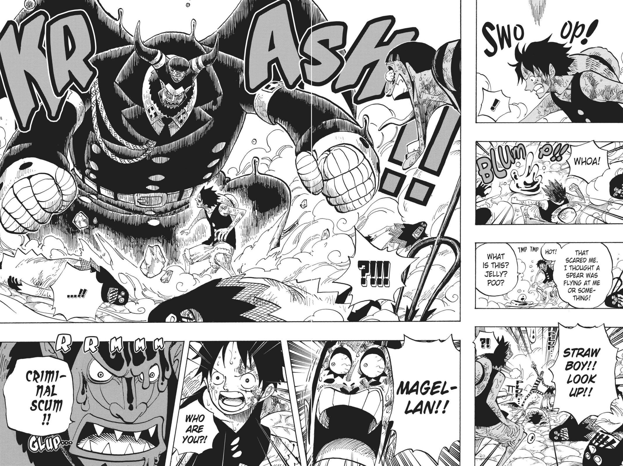 One Piece Manga Manga Chapter - 533 - image 22