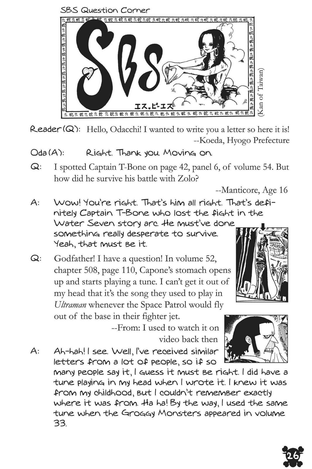 One Piece Manga Manga Chapter - 533 - image 23