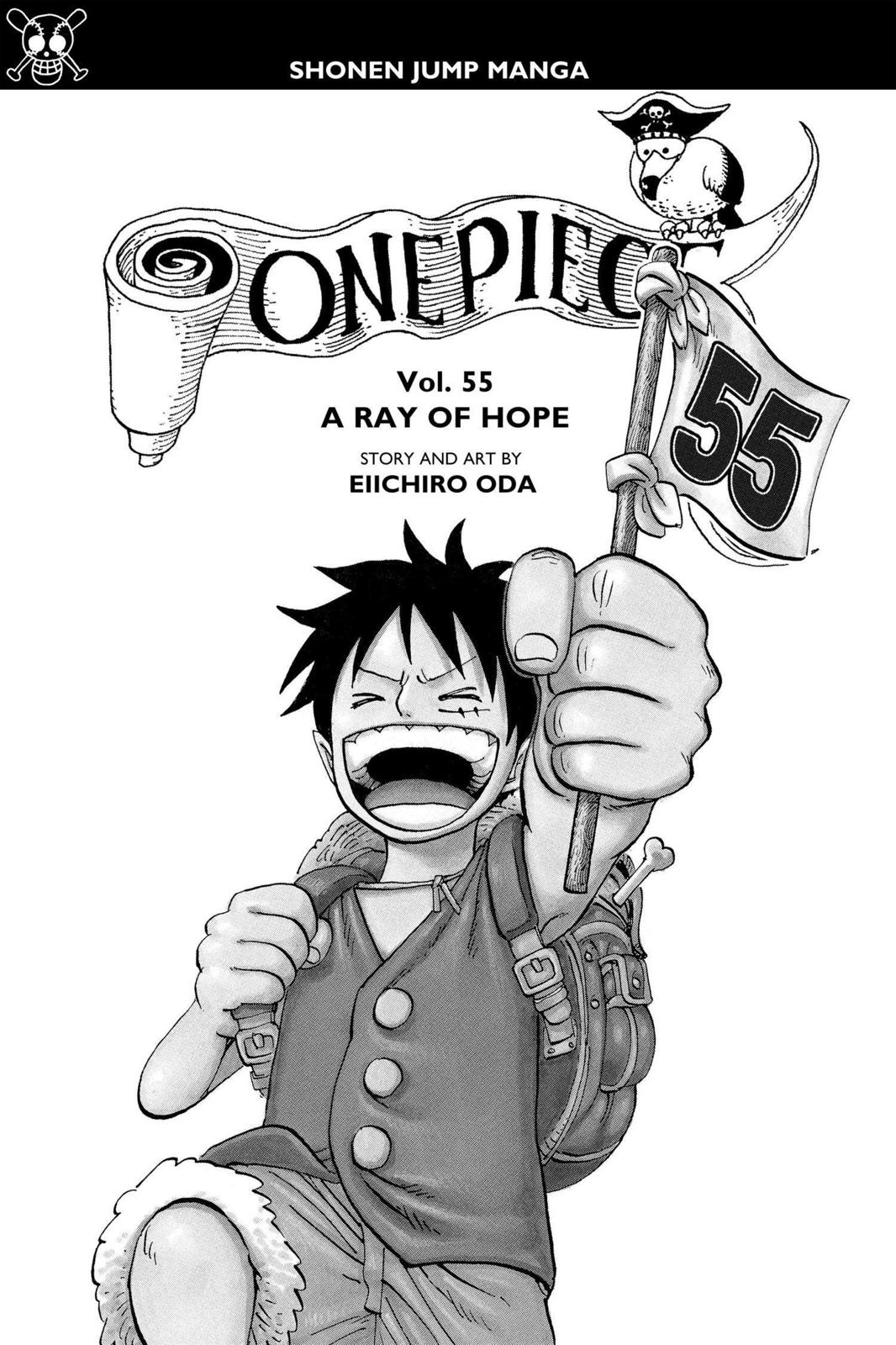 One Piece Manga Manga Chapter - 533 - image 4