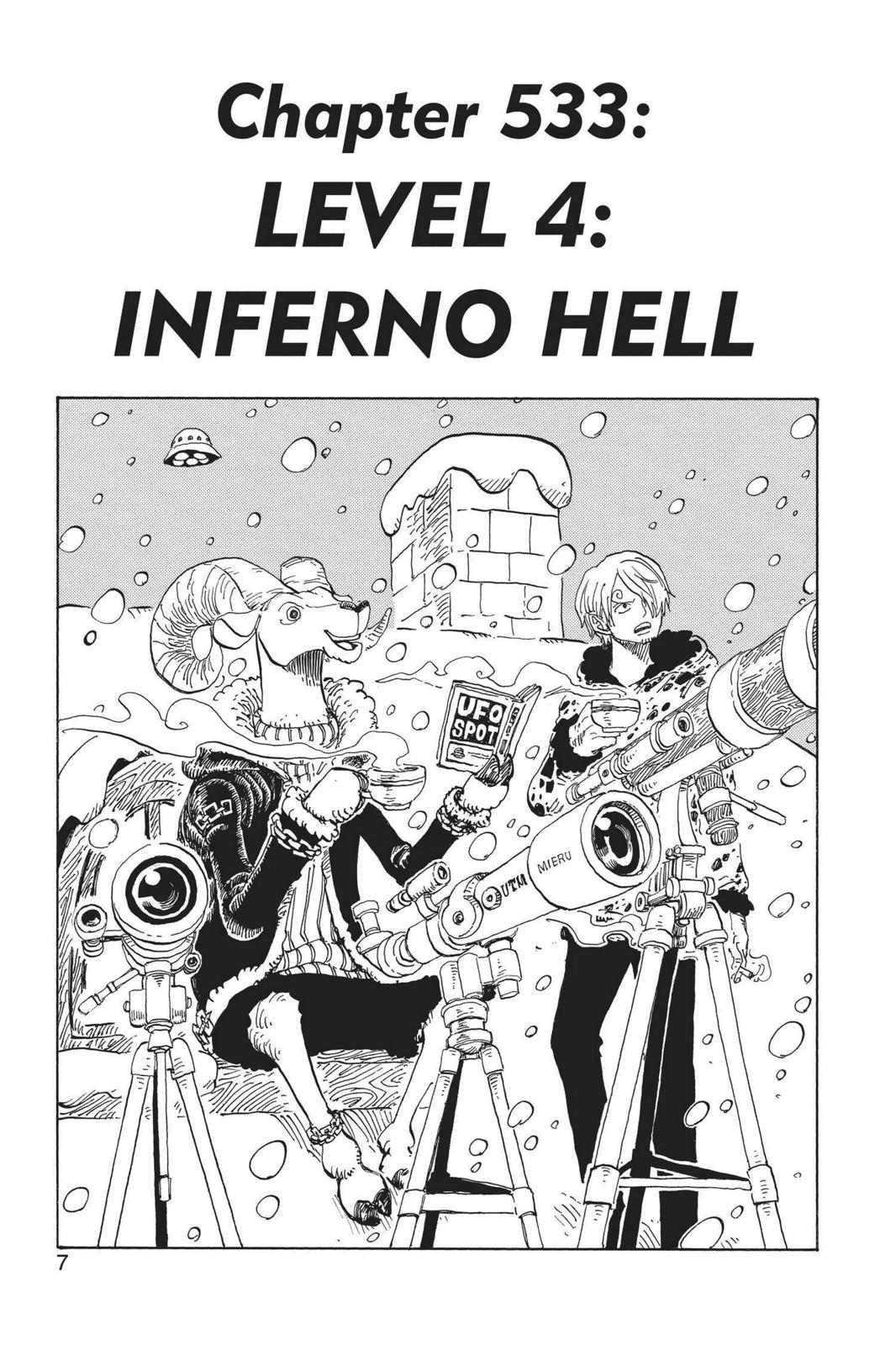 One Piece Manga Manga Chapter - 533 - image 7