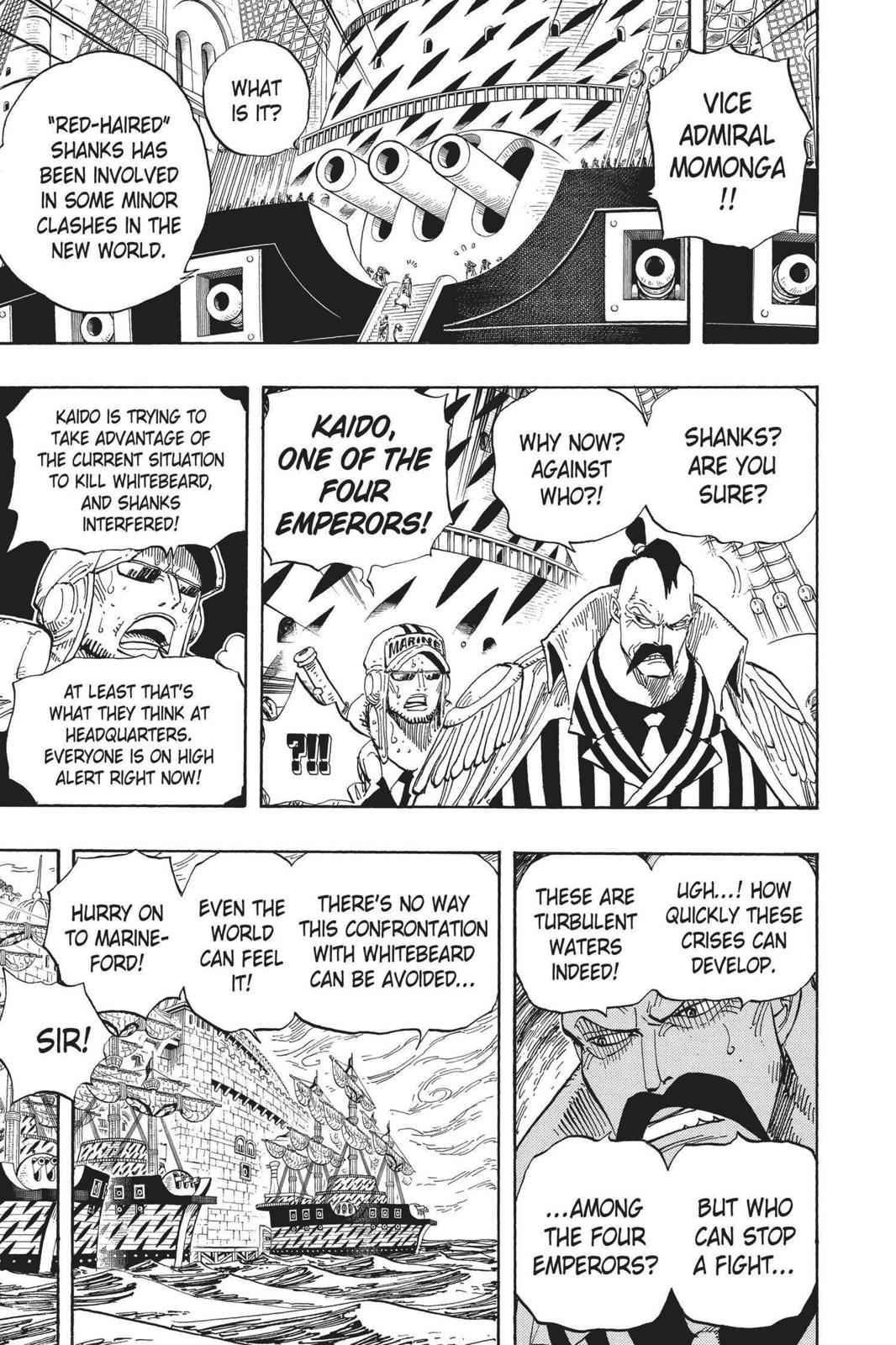 One Piece Manga Manga Chapter - 533 - image 9