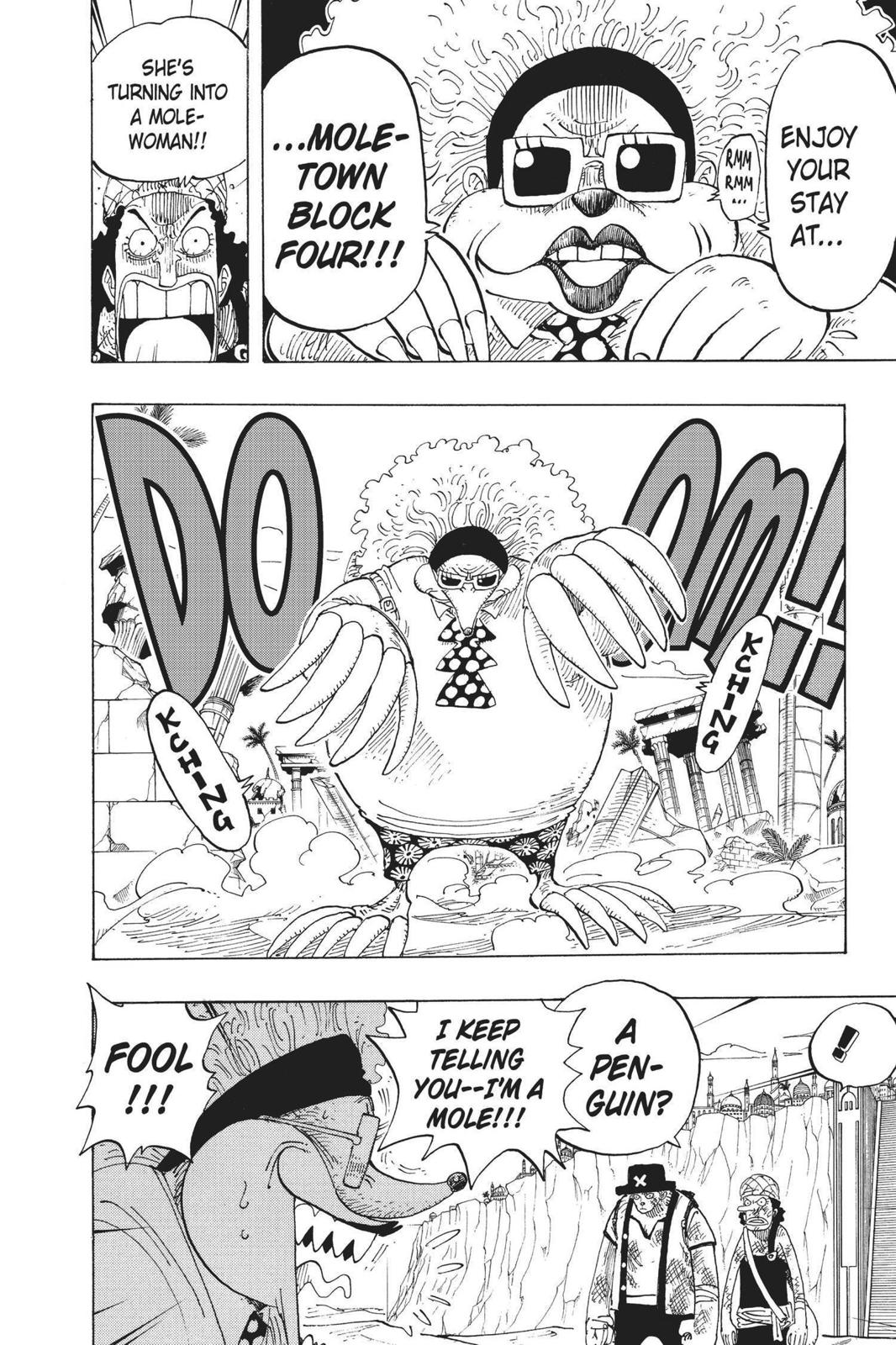 One Piece Manga Manga Chapter - 184 - image 10