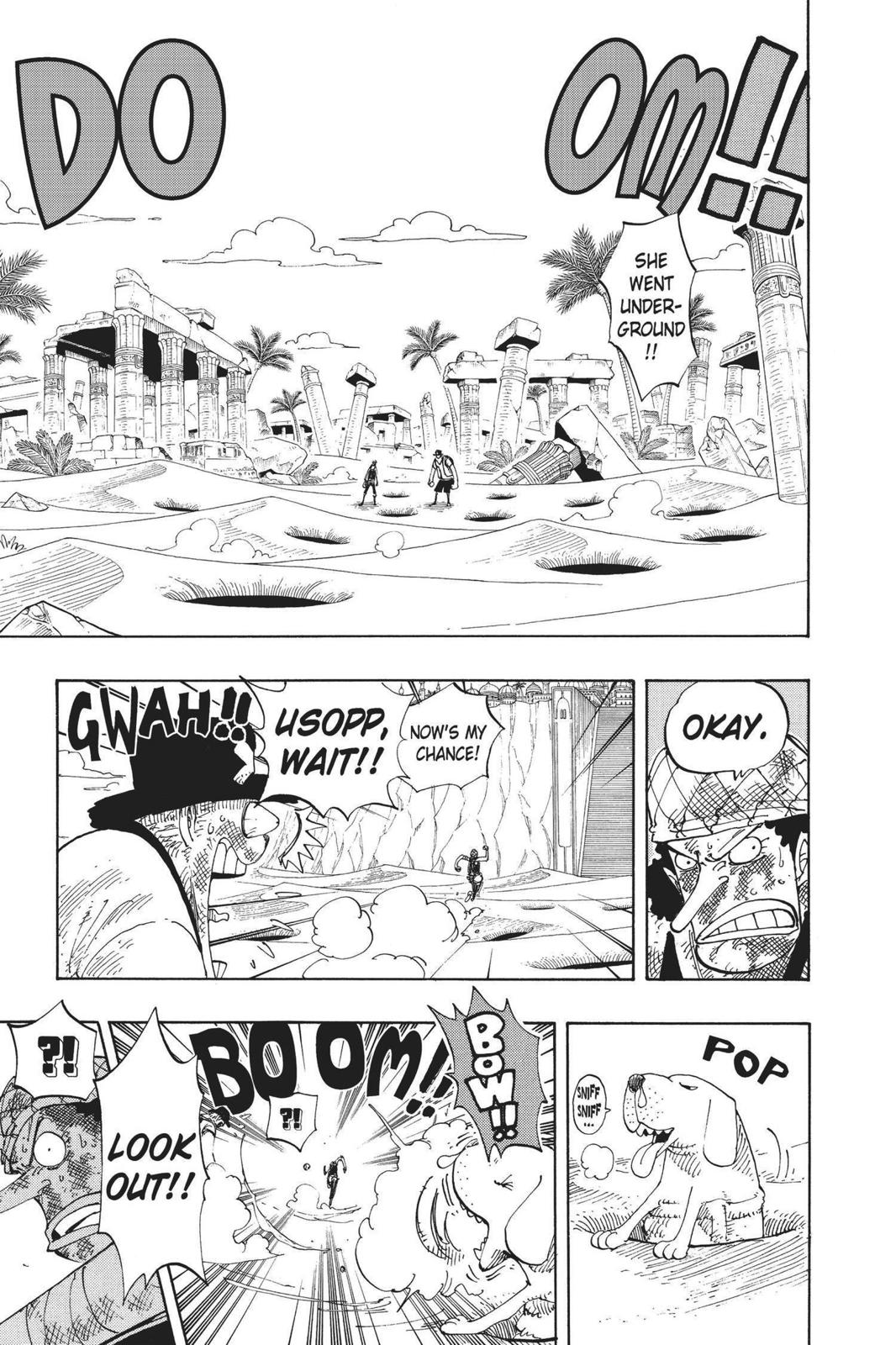 One Piece Manga Manga Chapter - 184 - image 11