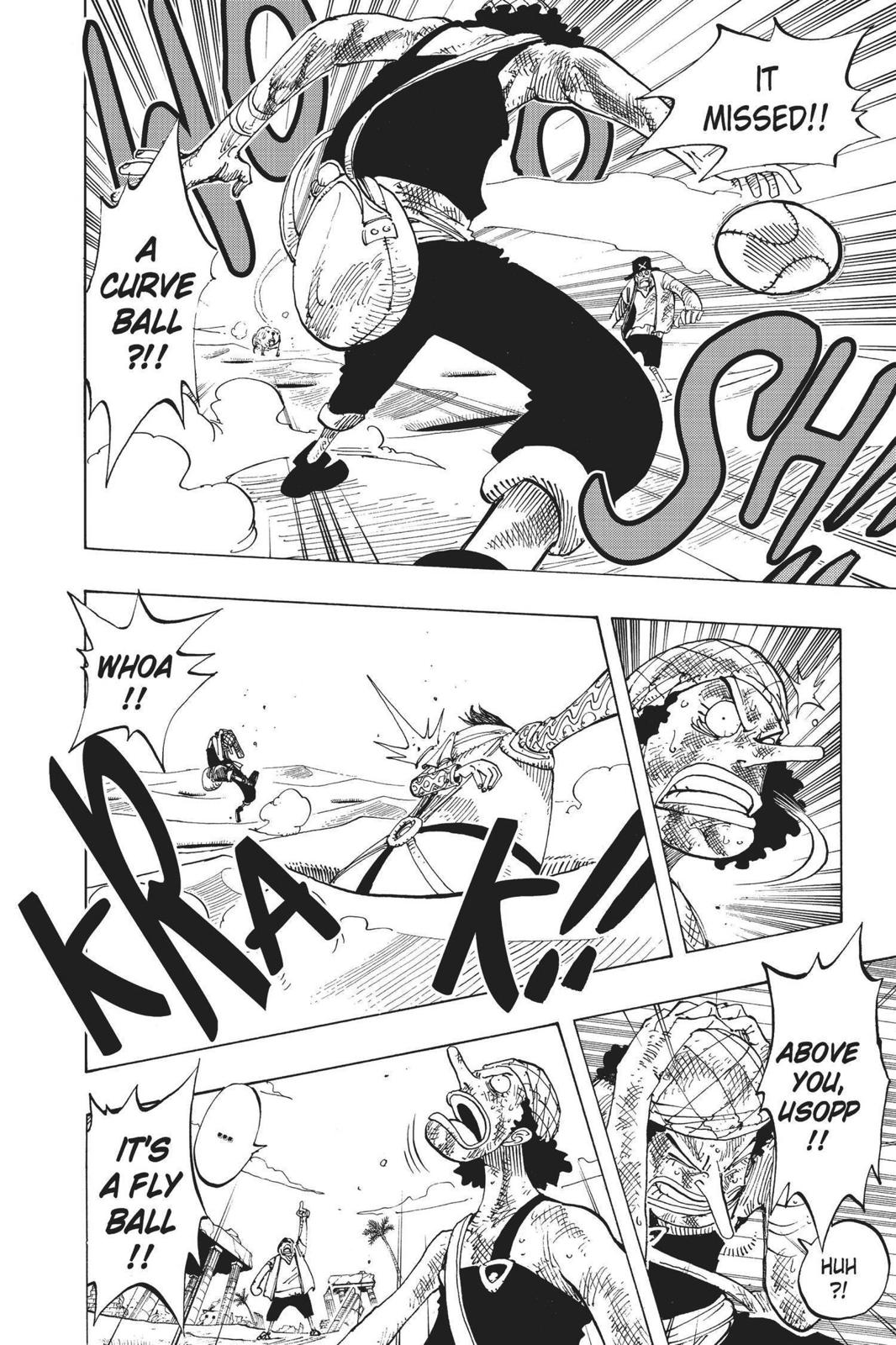 One Piece Manga Manga Chapter - 184 - image 12