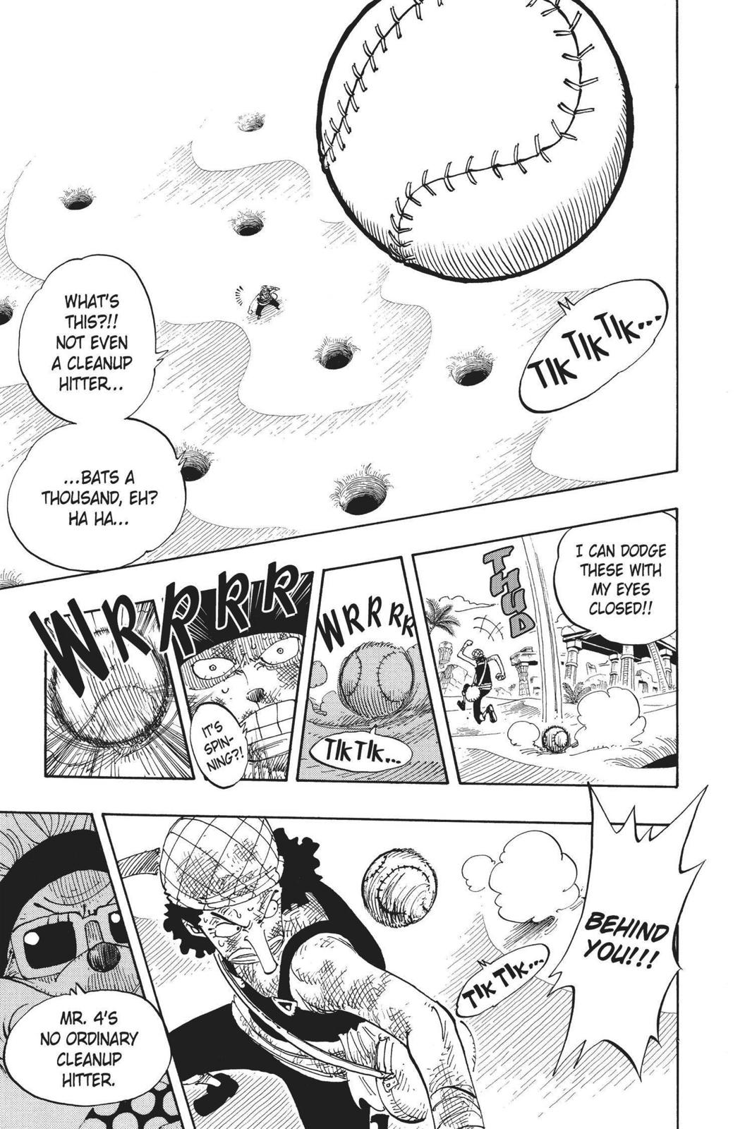 One Piece Manga Manga Chapter - 184 - image 13