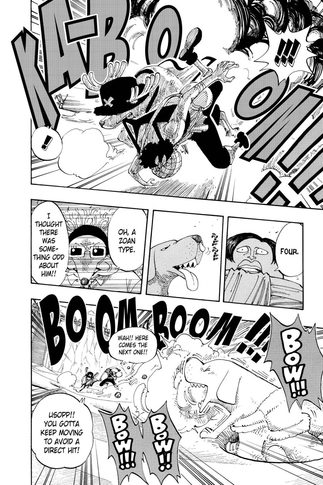 One Piece Manga Manga Chapter - 184 - image 14