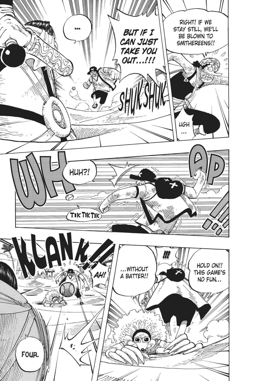 One Piece Manga Manga Chapter - 184 - image 15