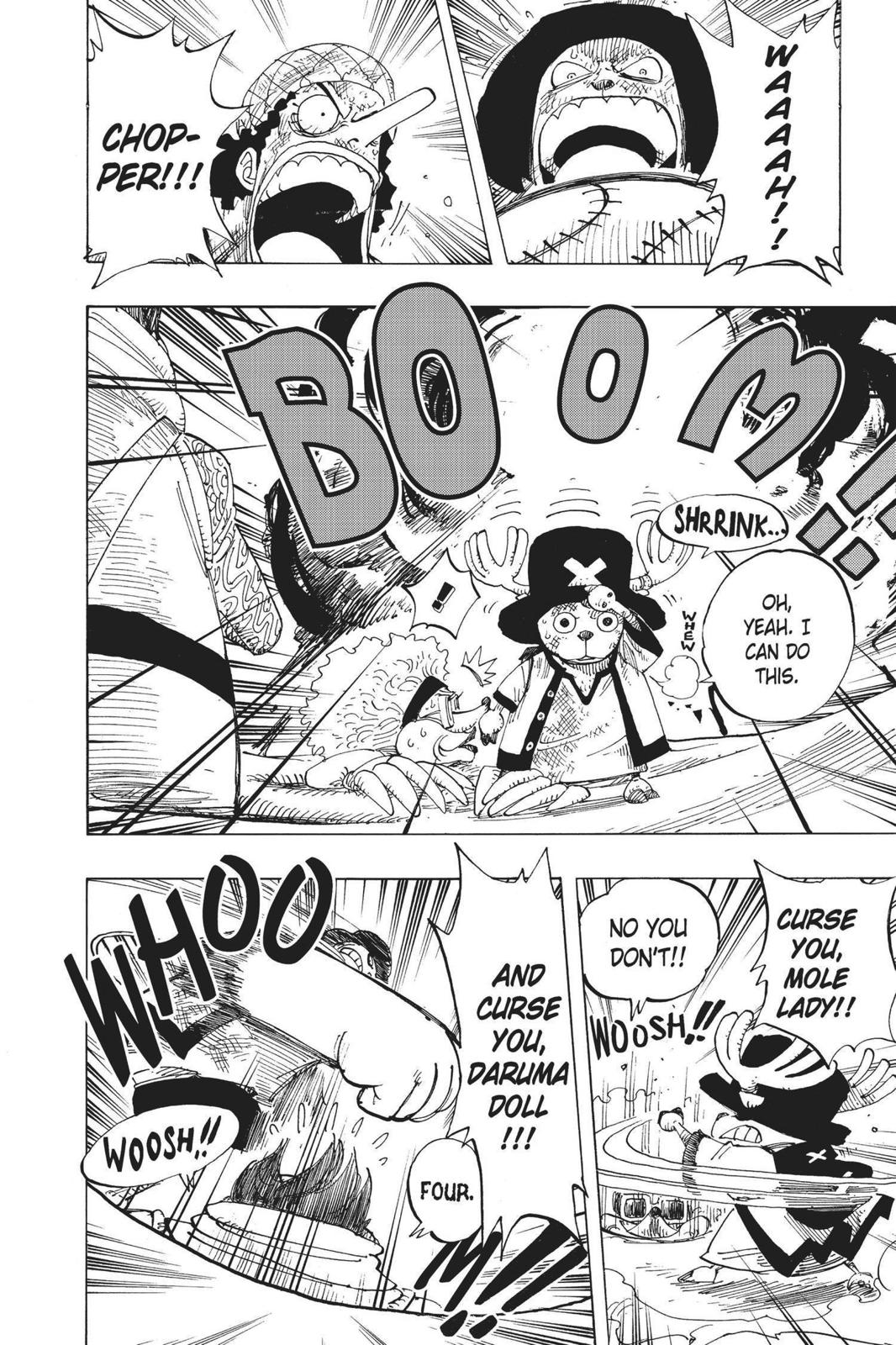 One Piece Manga Manga Chapter - 184 - image 16