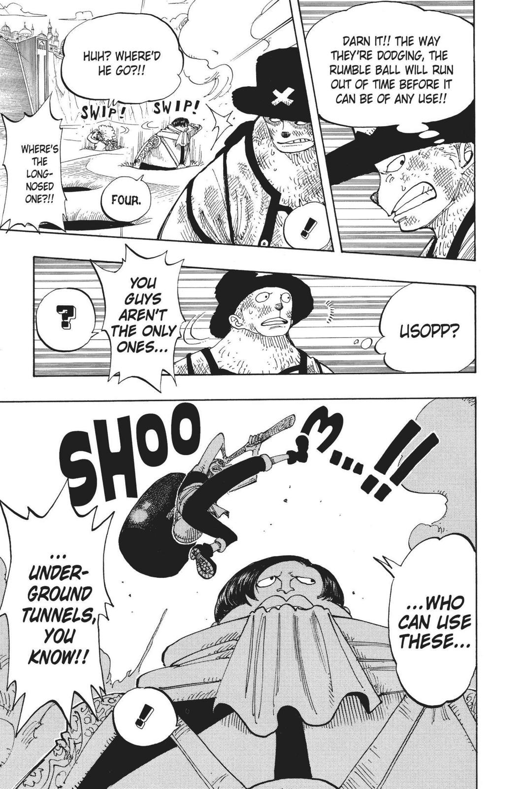 One Piece Manga Manga Chapter - 184 - image 17