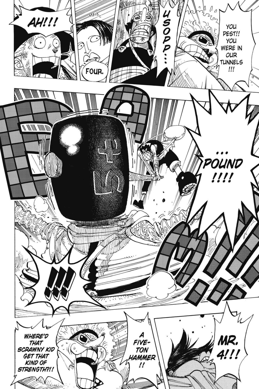One Piece Manga Manga Chapter - 184 - image 18