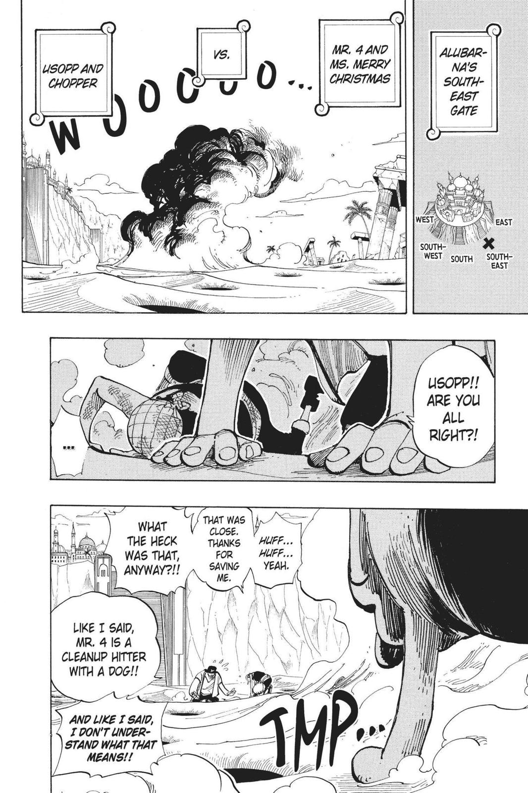 One Piece Manga Manga Chapter - 184 - image 2