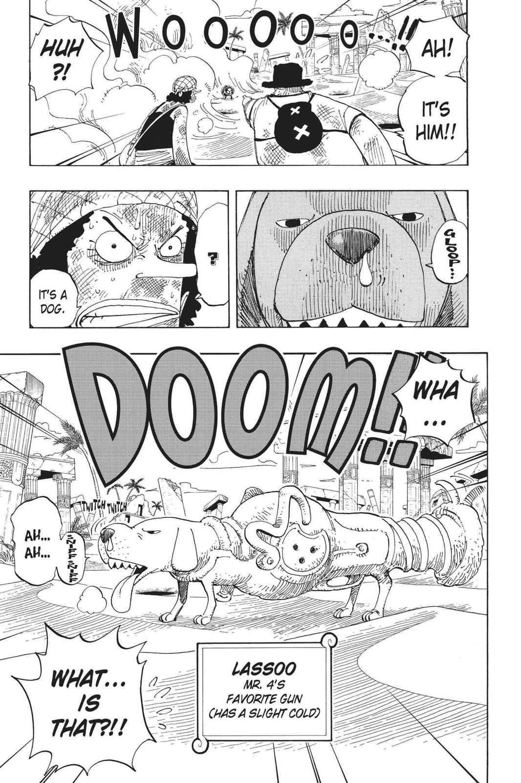 One Piece Manga Manga Chapter - 184 - image 3