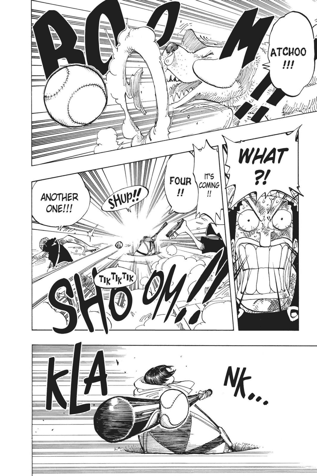 One Piece Manga Manga Chapter - 184 - image 4