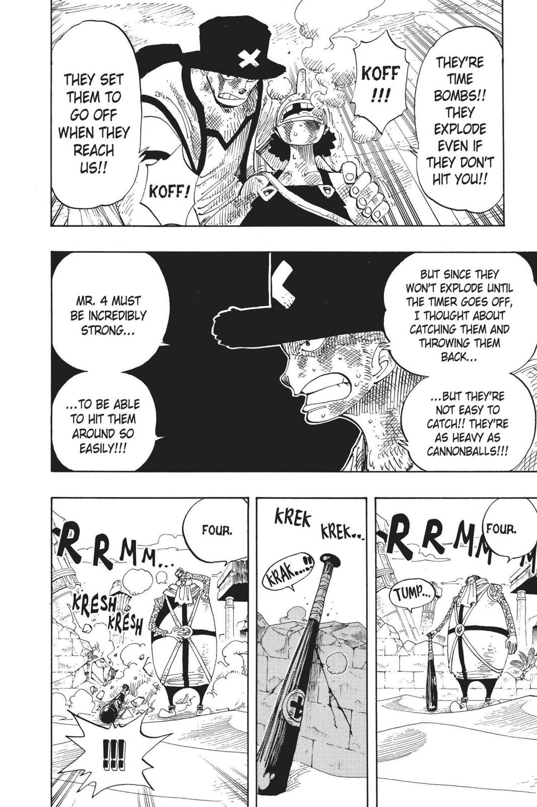 One Piece Manga Manga Chapter - 184 - image 6