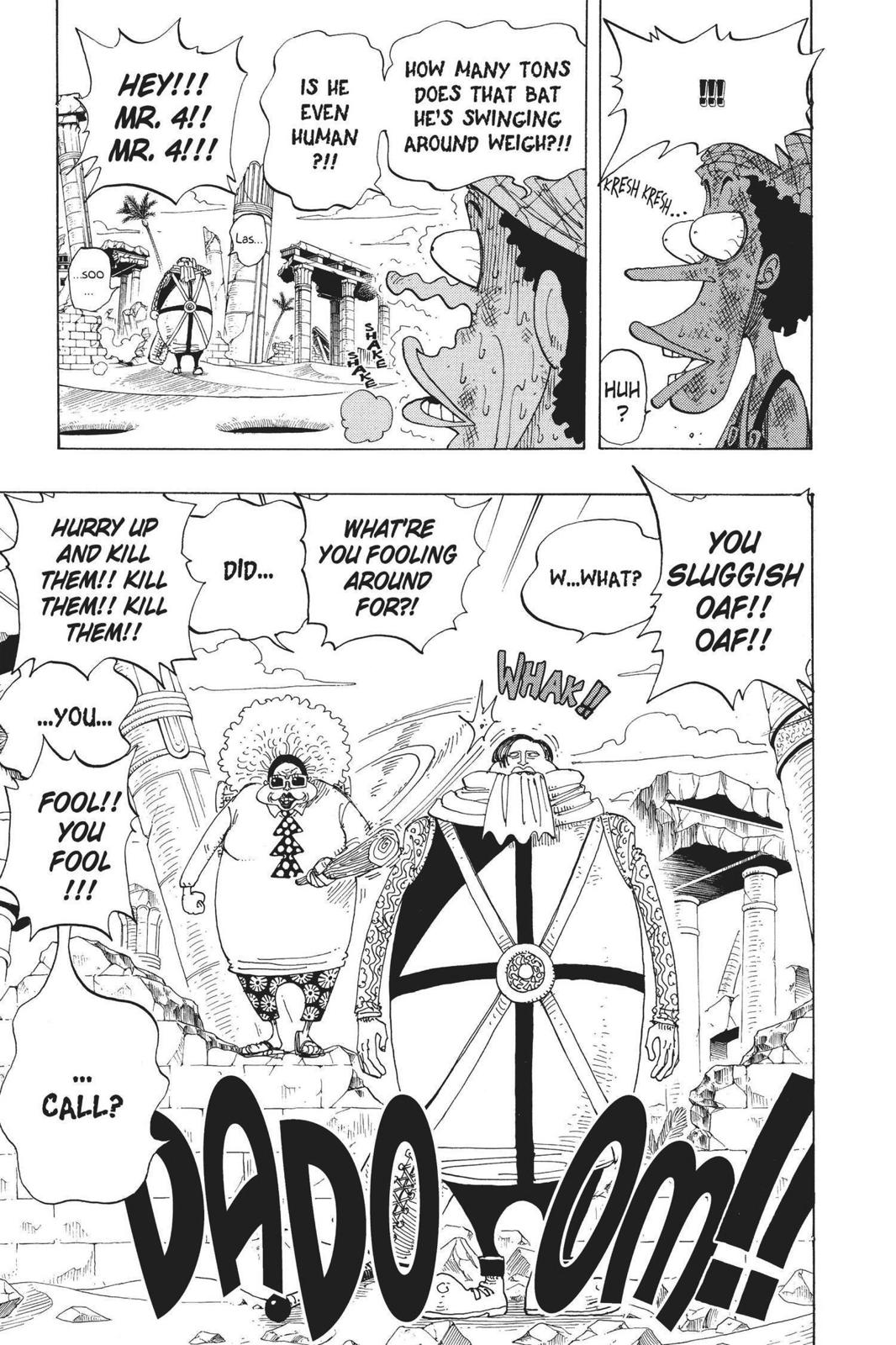 One Piece Manga Manga Chapter - 184 - image 7