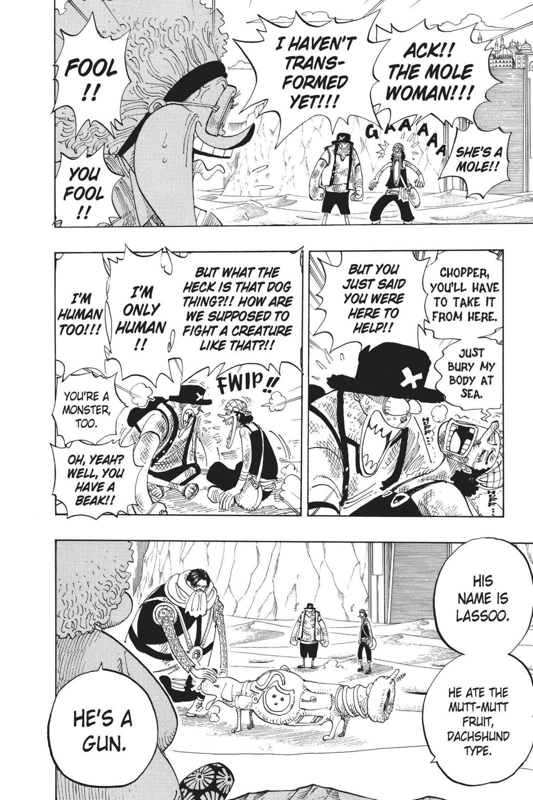 One Piece Manga Manga Chapter - 184 - image 8