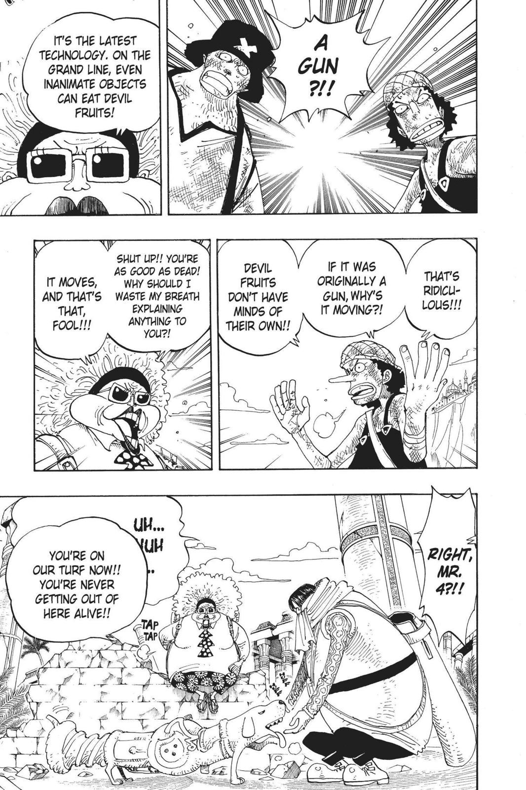 One Piece Manga Manga Chapter - 184 - image 9