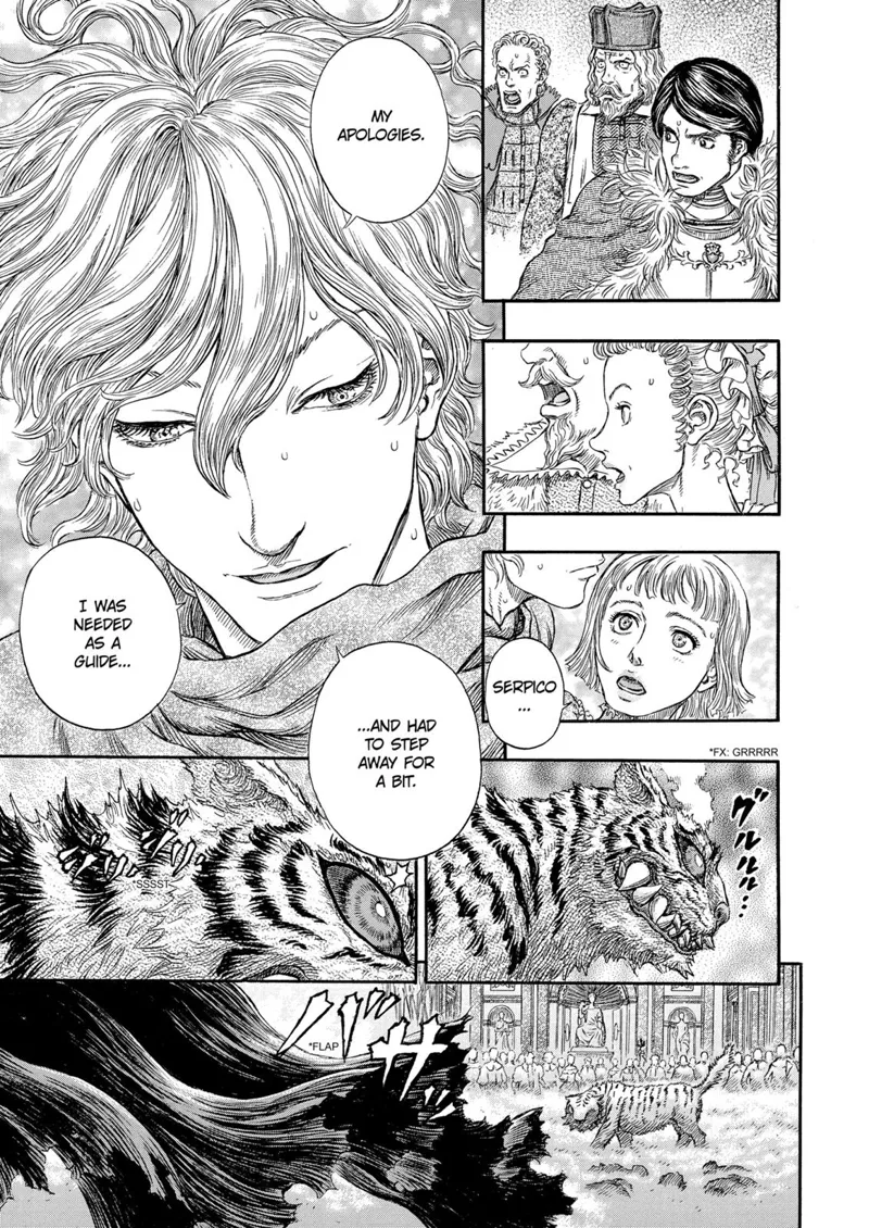 Berserk Manga Chapter - 259 - image 18