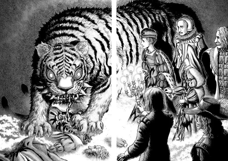 Berserk Manga Chapter - 259 - image 6