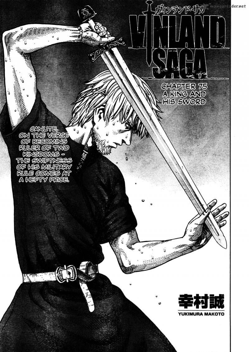 Vinland Saga Manga Manga Chapter - 75 - image 1