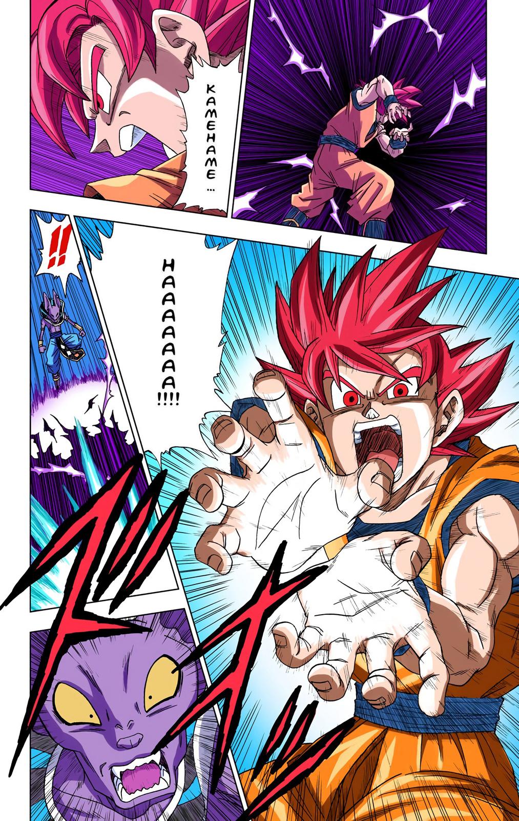 Dragon Ball Super Manga Manga Chapter - 4 - image 14