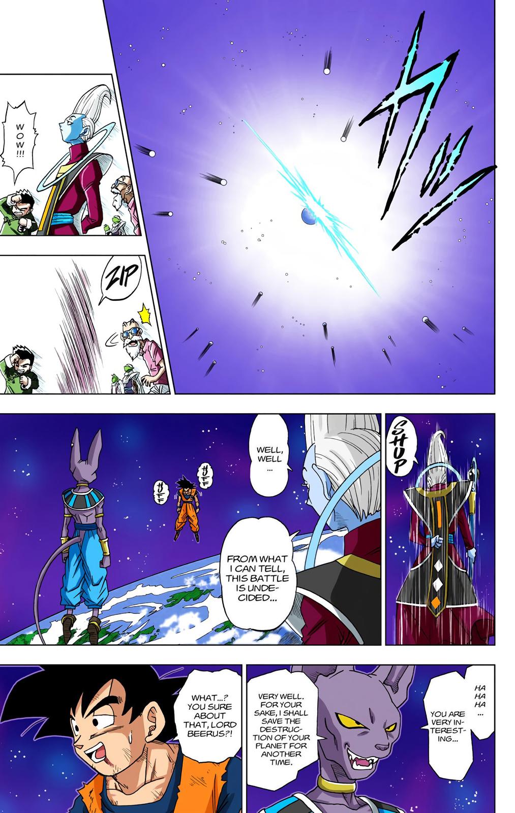 Dragon Ball Super Manga Manga Chapter - 4 - image 15