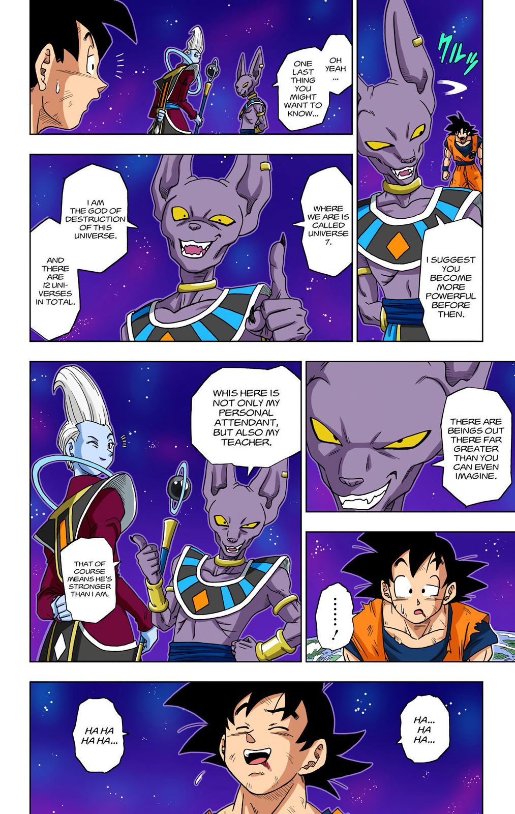 Dragon Ball Super Manga Manga Chapter - 4 - image 16