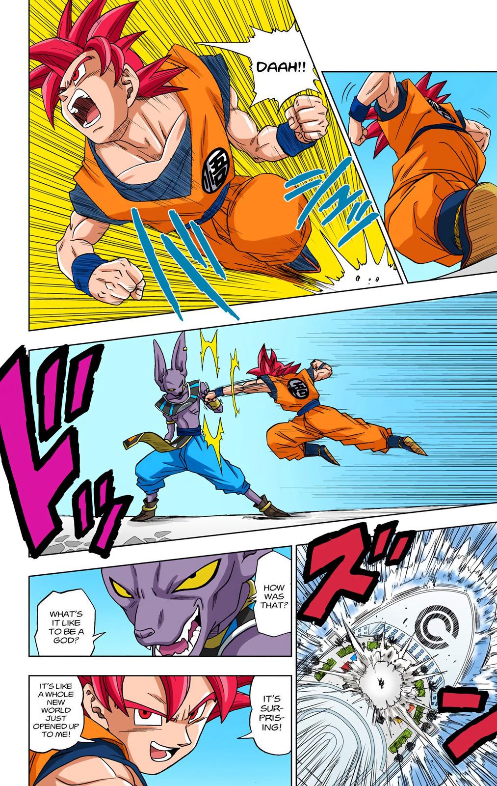Dragon Ball Super Manga Manga Chapter - 4 - image 4