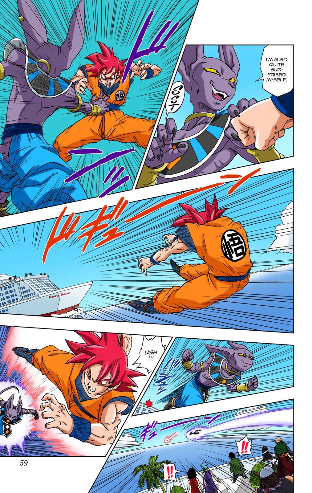 Dragon Ball Super Manga Manga Chapter - 4 - image 5