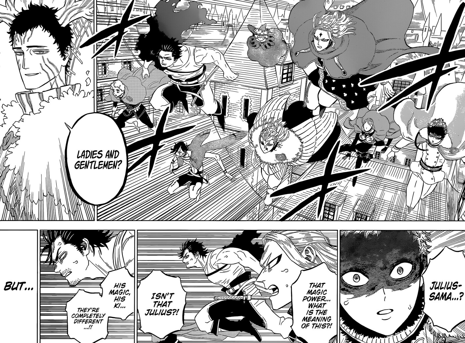 Black Clover Manga Manga Chapter - 335 - image 14