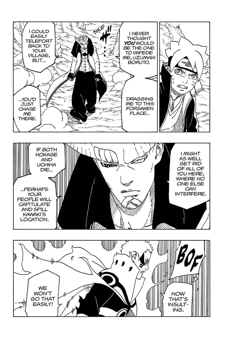 Boruto Manga Manga Chapter - 50 - image 10