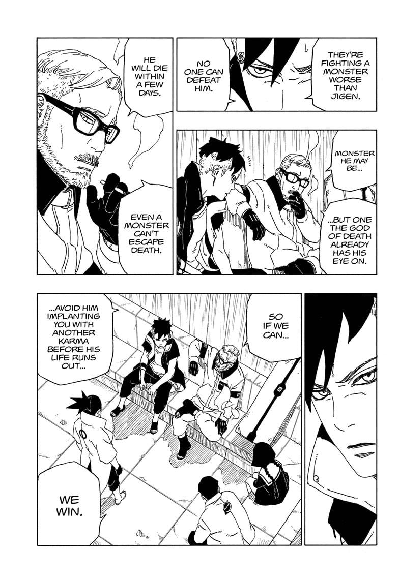 Boruto Manga Manga Chapter - 50 - image 17