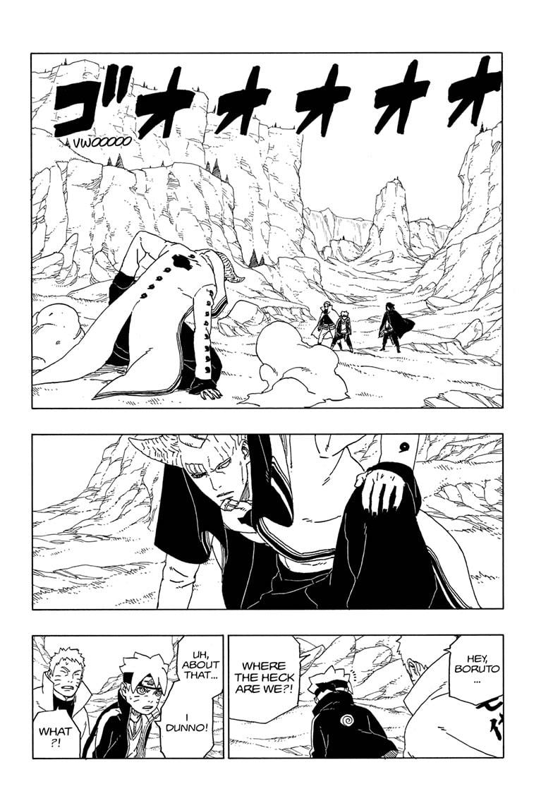 Boruto Manga Manga Chapter - 50 - image 2