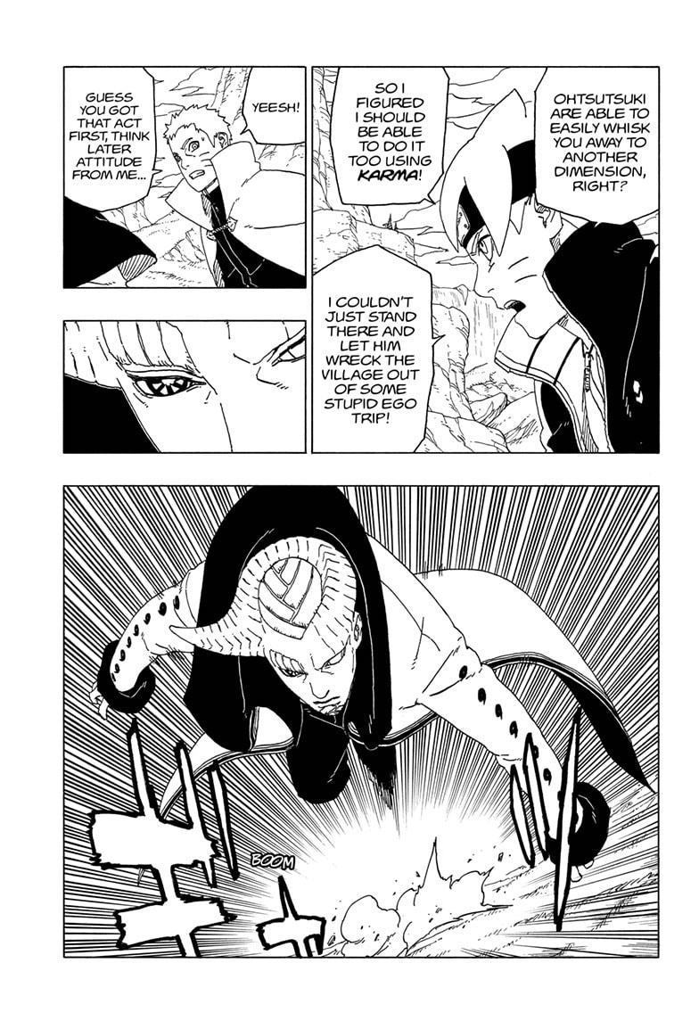 Boruto Manga Manga Chapter - 50 - image 3